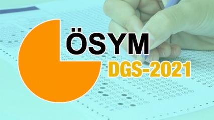 DGS sonuçları ne zaman açıklanacak? ÖSYM 2021 Dikey Geçiş sınav sonuçlarını erken açıklar mı?