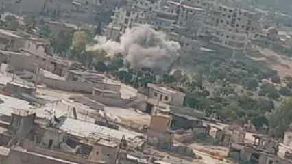 Esed güçlerinden İdlib’e topçu saldırısı: 2 yaralı