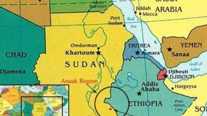 Etiyopya'dan 'nehirde onlarca ceset' iddiasıyla ilgili açıklama