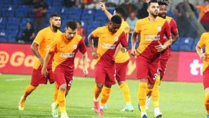 Kadro açıklandı! Galatasaray'da 4 eksik