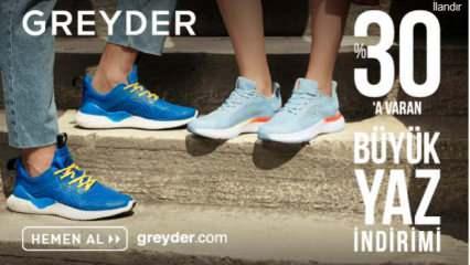 Greyder %30'A Varan Büyük Yaz İndirimi
