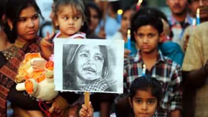 Hindistan'la ilgili şok iddia: 4 yaşındaki kız çocuğuna tecavüz ve cinayet