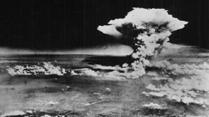 Hiroşima'ya atom bombası atılmasının 76.yılı