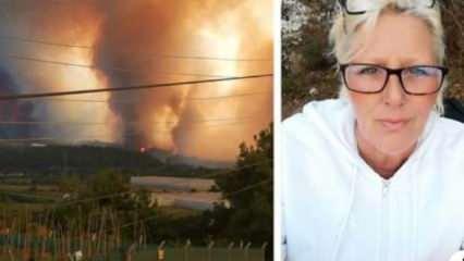 İsveçli Malin Larsson, orman yangınları konusunda Türkiye'yi övdü!