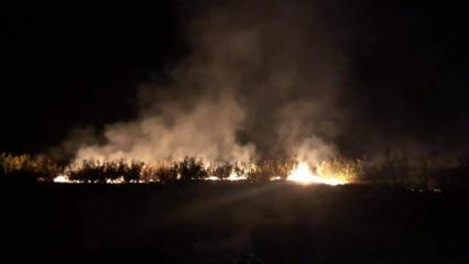 Kuzey Makedonya’da orman yangınlarına müdahale için ordu seferber oldu