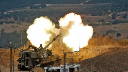 Lübnan-İsrail sınırında yüksek gerilim:  Füzeler ateşlendi!