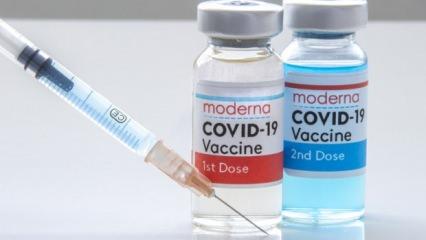 Moderna aşısından güven veren koruyuculuk oranı