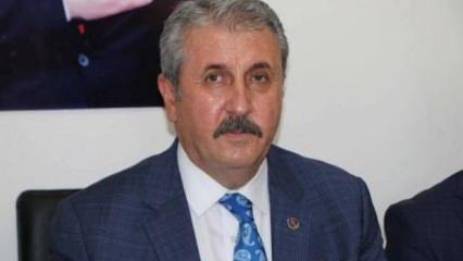 BBP lideri Destici'den Türkevi için açıklama: Gurur duydum