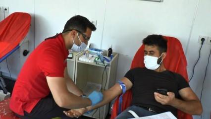 Pandemi döneminde kan bağışından çekinmeyin! Kan bağışının olumlu yönleri...