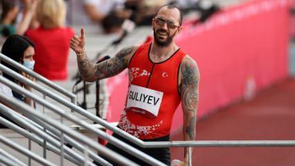 Ramil Guliyev Tokyo'da 200 metre yarışında yarı finalde