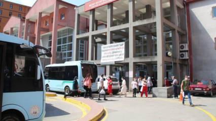 Rize'de vakalar arttı, hastanelerde ilave servisler açılıyor