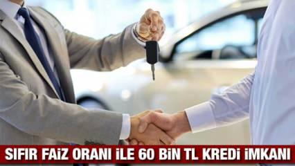 Sıfır Faiz 12 Ay Vade ve 60 Bin TL Kredi fırsatı! Renault Megane Clio Taliant Ağustos fiyatları