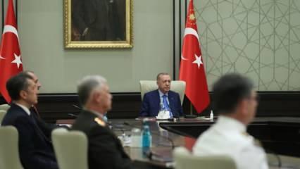 Son dakika haberi: Erdoğan başkanlığında YAŞ toplantısı başladı