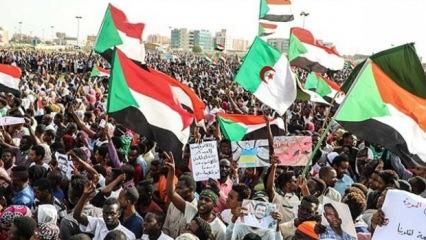 Sudan'da protestocuları öldüren güvenlik görevlilerine idam cezası 