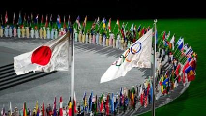Tokyo Olimpiyatları sona erdi