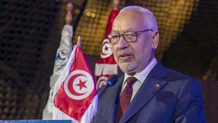 Tunus Meclis Başkanı Gannuşi taburcu edildi