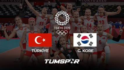 Türkiye Güney Kore maçı ne zaman saat kaçta hangi kanalda? İşte A Milli Takımın Voleybol maçı!