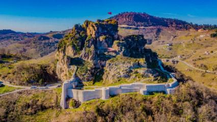 2 bin 500 yıllık tarihi kale Türkiye'de bir ilki gerçekleştirecek