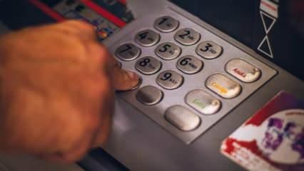ATM'lerde işlem ücreti tavanı yükseldi