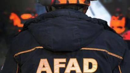 AFAD, afet bölgeleri için insani yardım kampanyası başlattı