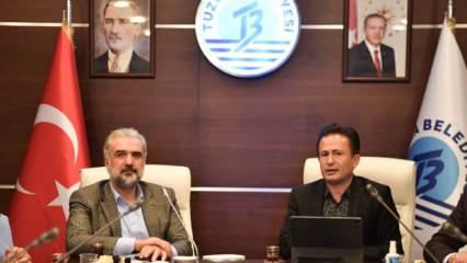 AK Partili Kabaktepe İBB'ye 'basit bir soru' dedi ve Tuzla yatırımlarını örnek gösterdi