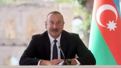 Aliyev'den dikkat çeken Türkiye açıklamaları!