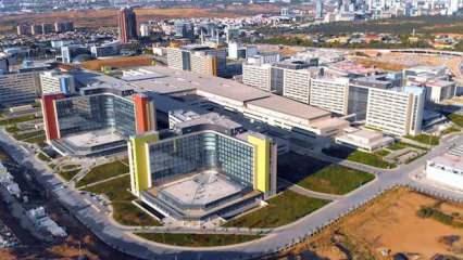 Ankara Şehir Hastanesi'ne anlamlı ödül