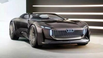 Audi'den sıra dışı otonom konsept: Audi Skysphere