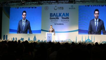 Balkan coğrafyasının geleceği gençlerin elinde