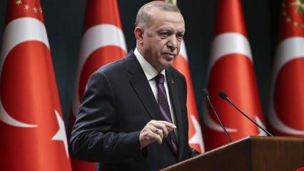 Başkan Erdoğan fındık alım fiyatlarını açıkladı