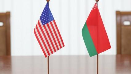 Belarus'tan ABD'ye sert tavır: Elçilik iznini geri çekti