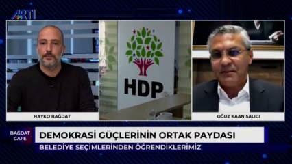 Pervin Buldan ittifaka rest çekmişti! CHP'li Salıcı'dan HDP'yi kızdıracak teklif