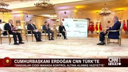 Cumhurbaşkanı Erdoğan ile programın perde arkası! Yayına girdiğimiz andan itibaren...