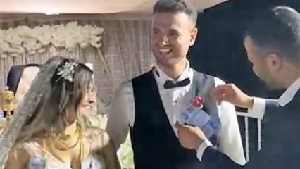 Diyarbakır'da damada Bitcoin taktılar