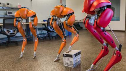 Dünyanın ilk iki ayaklı koşucu robotu: Cassie