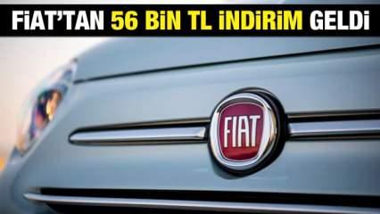 Fiat'tan 56 bin TL indirim yaptı! ÖTV sonrası 2021 sıfır Egea Cross, Egea, Fiorino yeni fiyatları