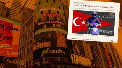 Financial Times: Türkiye start-up projeleriyle Avrupa teknolojisinin yıldızı oldu