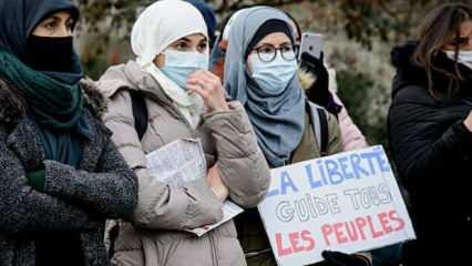 Fransa'dan skandal karar: Müslümanları hedef alan yasa onaylandı