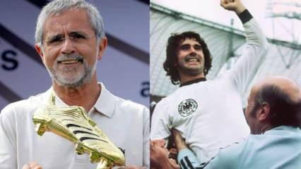 Gerd M&uuml;ller hayatını kaybetti