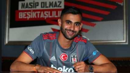 Ghezzal resmen Beşiktaş'ta!