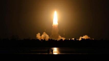 Hindistan’ın gözlem uydusu fırlatma denemesi başarısız oldu