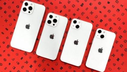 iPhone 13 kamera özellikleri sızdırıldı