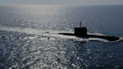 İran basınından İsrail denizaltısıyla ilgili iddia: Kızıldeniz'e ulaştı