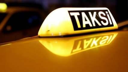 İstanbul'da taksi plakası fiyatları 3 milyon liraya dayandı