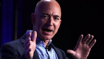Jeff Bezos zirvedeki yerini kaybetti