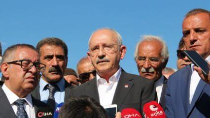 Kılıçdaroğlu Van'da sel bölgesindeki ailelere söz verdi