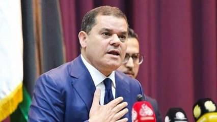 Libya Başbakanı Dibeybe'den şok çıkış: Ordu bir kişiye bağlı olamaz
