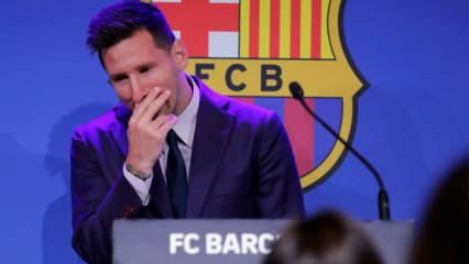 Messi'nin sözleşmesi sızdırıldı! Barcelona karıştı