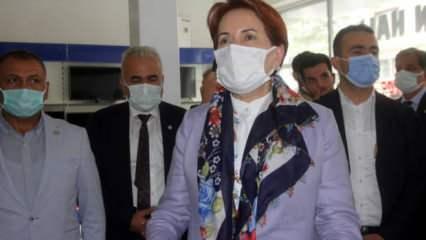 Meral Akşener'in Erzincan gezisinde de ortam gerildi 