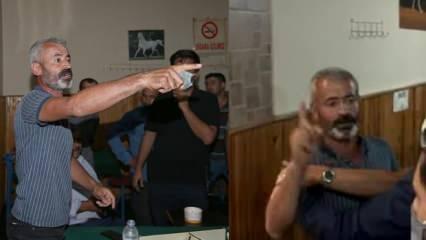Meral Akşener’in kahvehane ziyaretinde tepki gösteren şehit ağabeyi o anları anlattı
